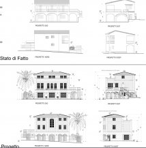 Architettura » Ristrutturazione di villa